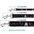 Load image into Gallery viewer, Dog Leash - Angry Girl/Mad As Hell/You Make Me Sick
