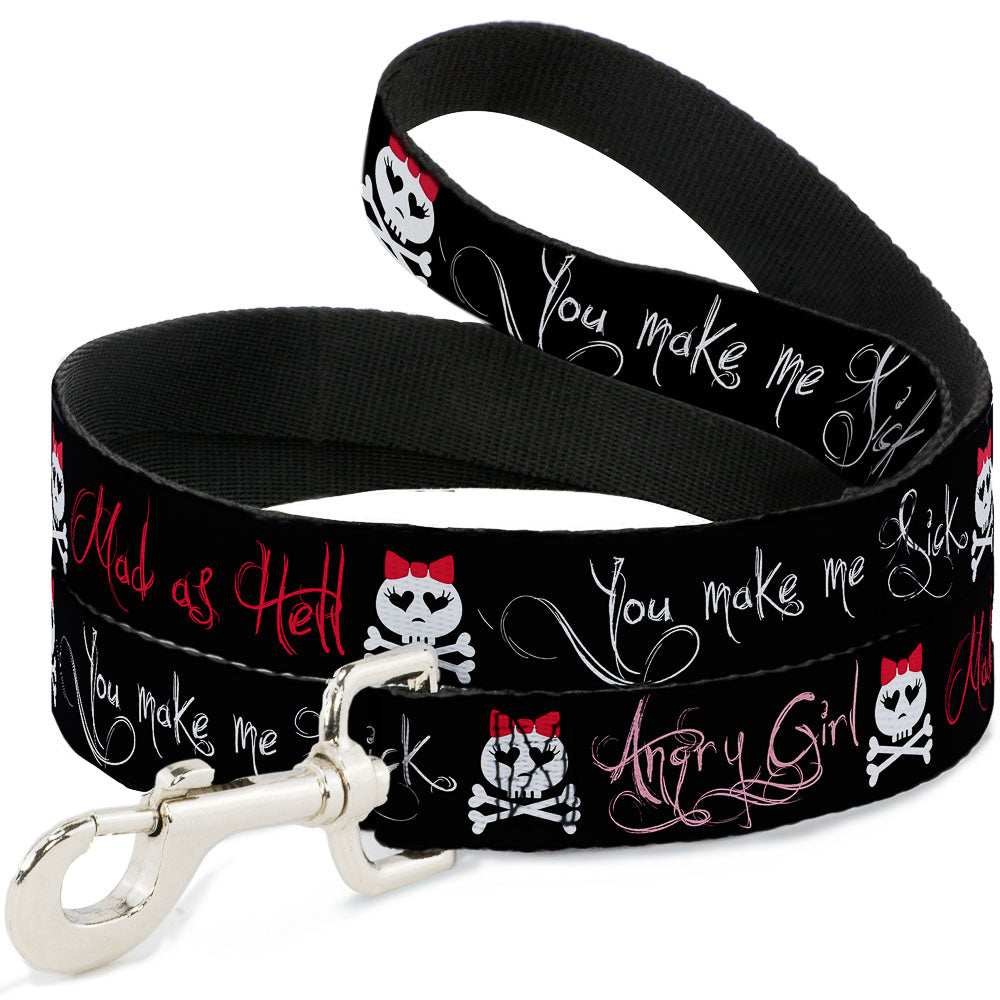 Dog Leash - Angry Girl/Mad As Hell/You Make Me Sick