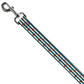 Load image into Gallery viewer, Dog Leash - Anchors w/Stripes White/Blue/Red
