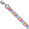 Load image into Gallery viewer, Dog Leash - Arrows White/Multi Color
