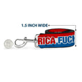 Load image into Gallery viewer, Dog Leash - AMERICA, FUCK YEA Red/White/Blue
