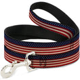 Load image into Gallery viewer, Dog Leash - American Flag Stripe
