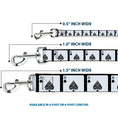 Load image into Gallery viewer, Dog Leash - Ace of Spades
