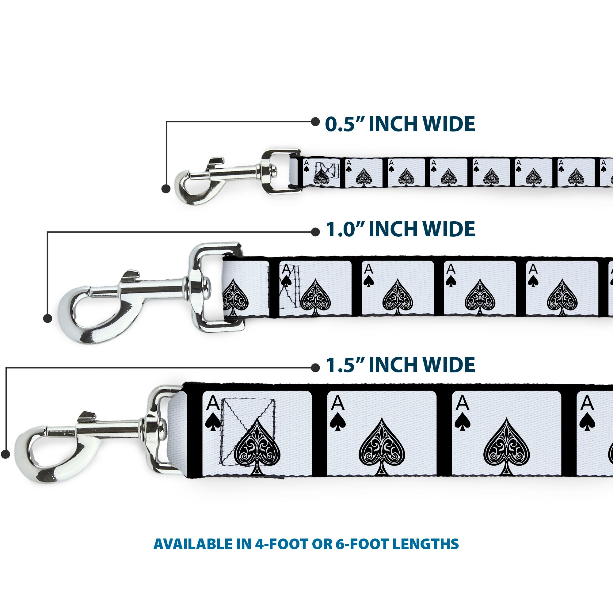 Dog Leash - Ace of Spades