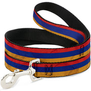 Dog Leash - Armenia Flag Distressed