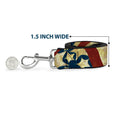 Load image into Gallery viewer, Dog Leash - Americana Diagonal Vintage Stars & Stripes2
