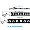 Load image into Gallery viewer, Dog Leash - Aztec2 White/Black
