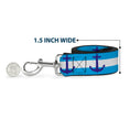 Load image into Gallery viewer, Dog Leash - Anchor/Stripe Blues/White
