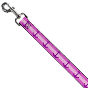 Dog Leash - Anchor/Stripe Pinks/Purple