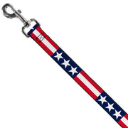 Dog Leash - Americana Stars & Stripes
