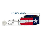 Dog Leash - Americana Stars & Stripes