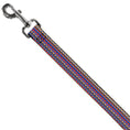 Load image into Gallery viewer, Dog Leash - Aztec 15 Blues/Yellow/Orange/Gray
