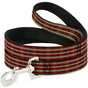 Dog Leash - Americana Plaid2