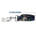 Load image into Gallery viewer, Dog Leash - Astronaut Cats in Space/Rainbows/Stars
