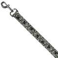Load image into Gallery viewer, Dog Leash - Americana Federal Reserve Seal Weathered Gray/Black
