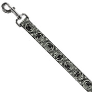 Dog Leash - Americana Federal Reserve Seal Weathered Gray/Black