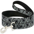 Load image into Gallery viewer, Dog Leash - Americana Federal Reserve Seal Weathered Gray/Black
