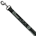 Load image into Gallery viewer, Dog Leash - Americana One Hundred Dollar Bill Elements Black/Gray
