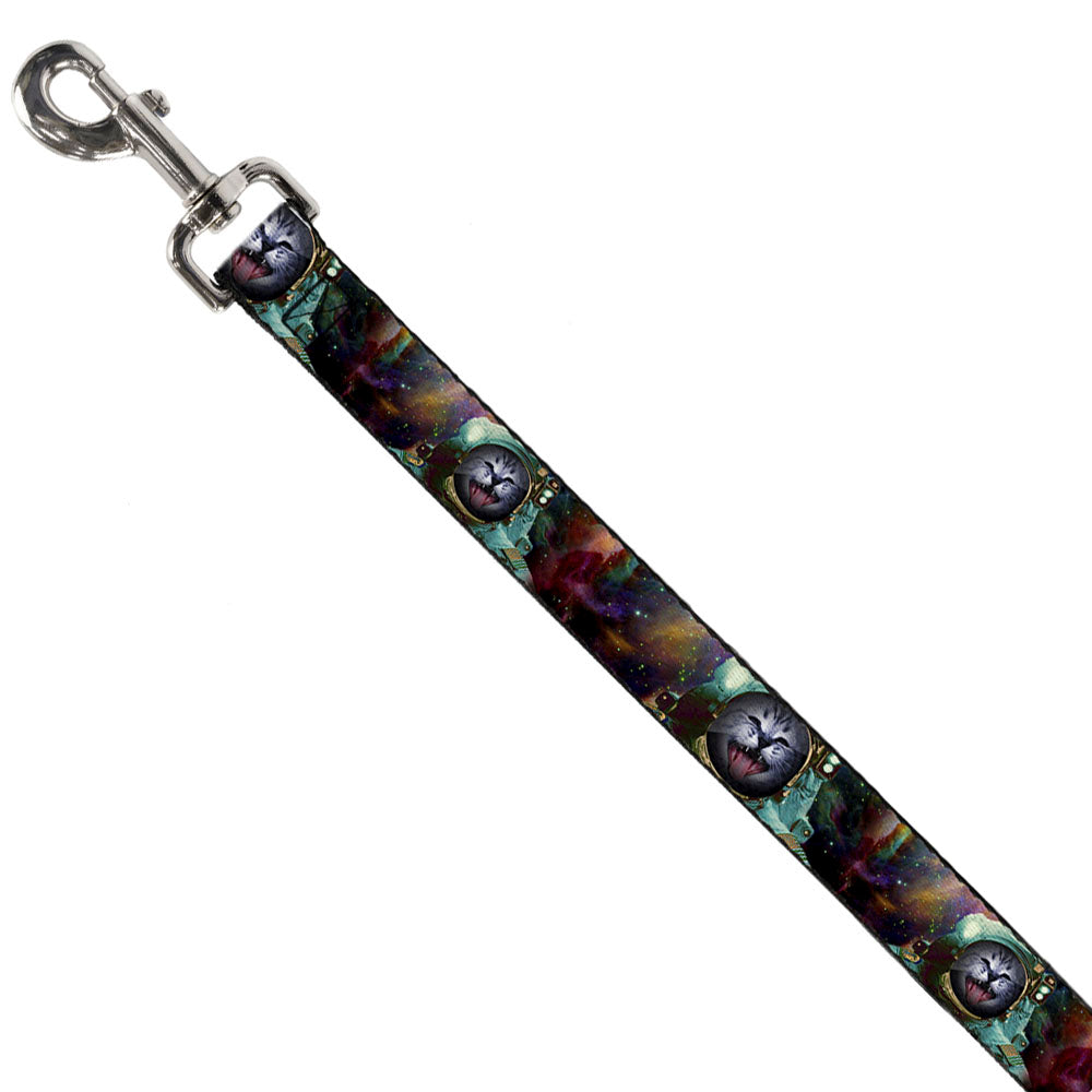 Dog Leash - Astronaut Cat in Space