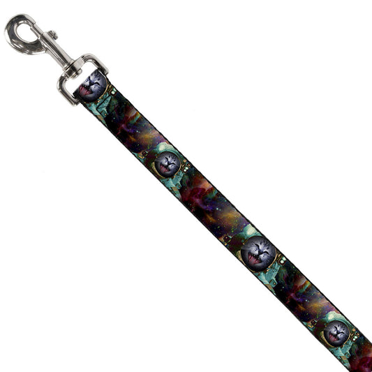 Dog Leash - Astronaut Cat in Space