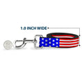 Load image into Gallery viewer, Dog Leash - Americana Stars & Stripes3 Red/White/Blue
