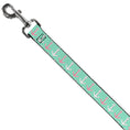 Load image into Gallery viewer, Dog Leash - Anchor2 CLOSE-UP Green/Pink/White
