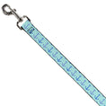 Load image into Gallery viewer, Dog Leash - Anchor2 CLOSE-UP Turquoise/Blues
