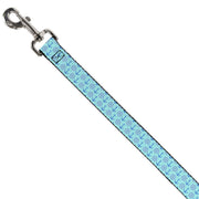 Dog Leash - Anchor2/Helm Monogram Blues