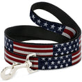 Load image into Gallery viewer, Dog Leash - Americana Rustic Stars & Stripes
