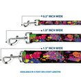 Load image into Gallery viewer, Dog Leash - BD Paint Splatter Black/Neon
