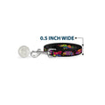 Load image into Gallery viewer, Dog Leash - BD Paint Splatter Black/Neon
