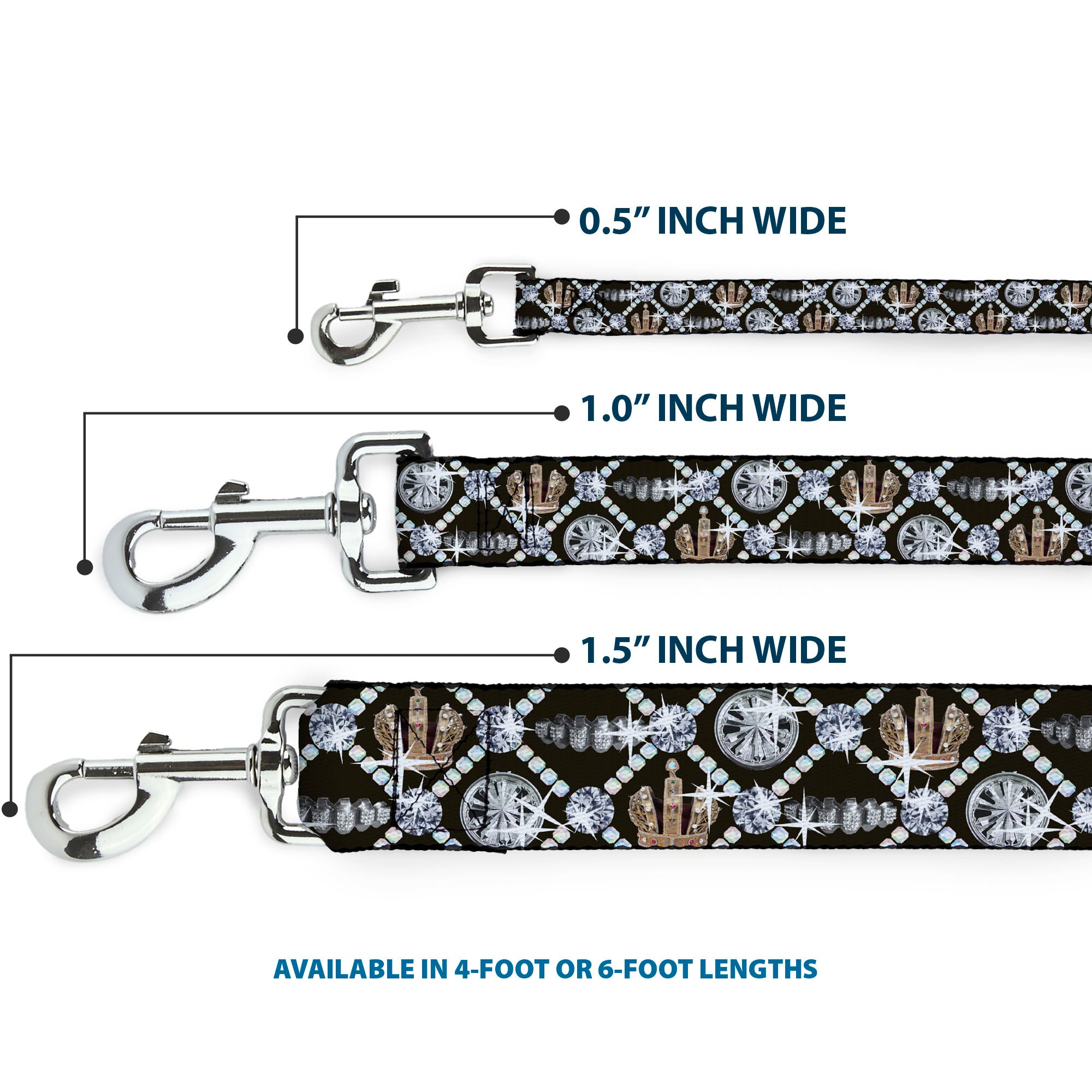 Dog Leash - Bling