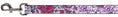 Load image into Gallery viewer, Dog Leash - Born to Blossom Blue
