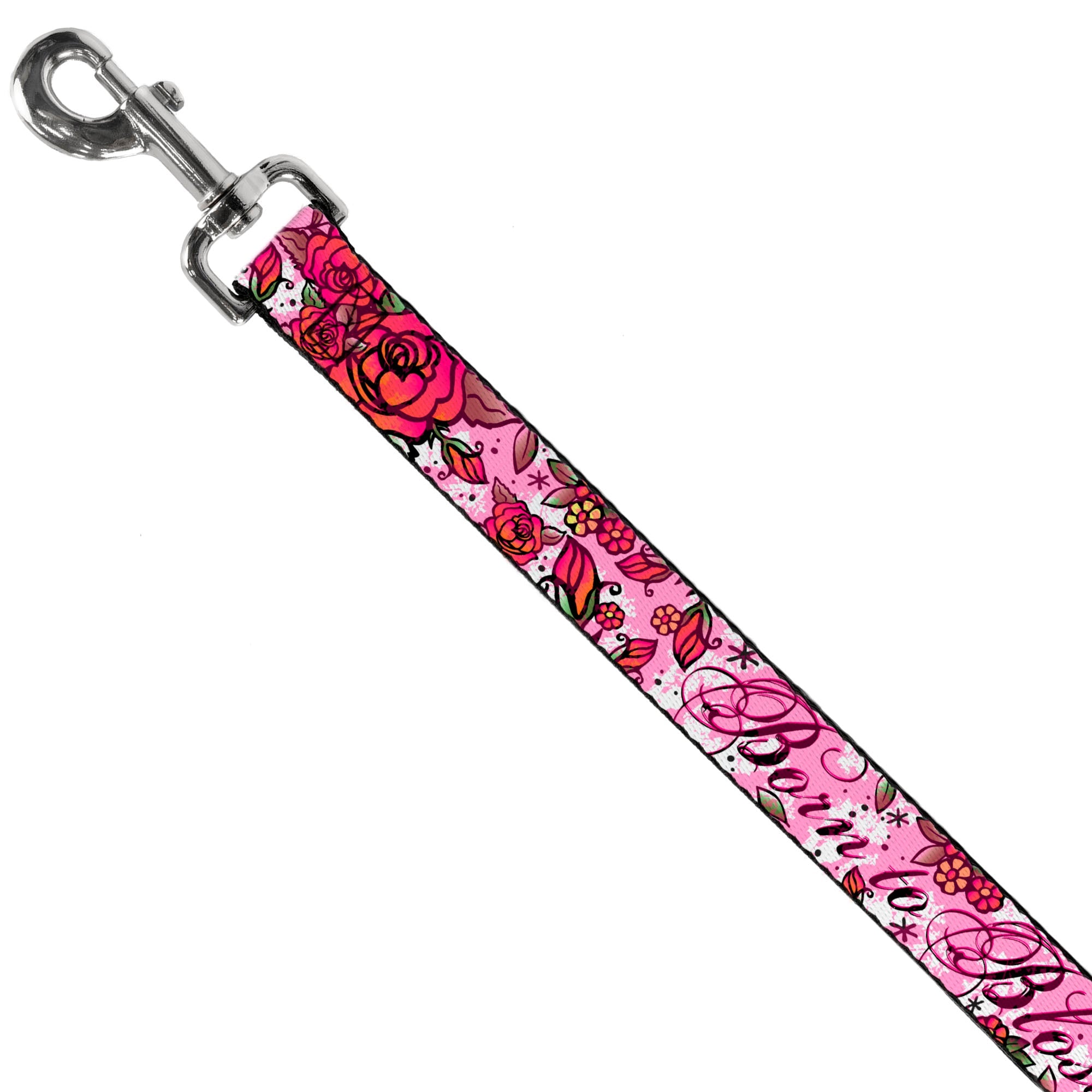 Dog Leash - Born to Blossom Pink