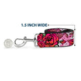 Load image into Gallery viewer, Dog Leash - Born to Blossom Pink
