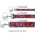 Load image into Gallery viewer, Dog Leash - Born to Blossom CLOSE-UP Pink
