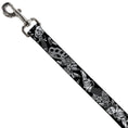 Load image into Gallery viewer, Dog Leash - Born to Raise Hell Black/White
