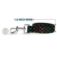 Load image into Gallery viewer, Dog Leash - BD Monogram Black/Multi Neon

