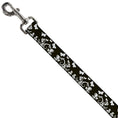 Load image into Gallery viewer, Dog Leash - Butterfly Garden Black/White
