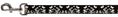 Load image into Gallery viewer, Dog Leash - Butterfly Garden Black/White
