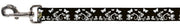 Dog Leash - Butterfly Garden Black/White