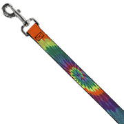 Dog Leash - BD Tie Dye