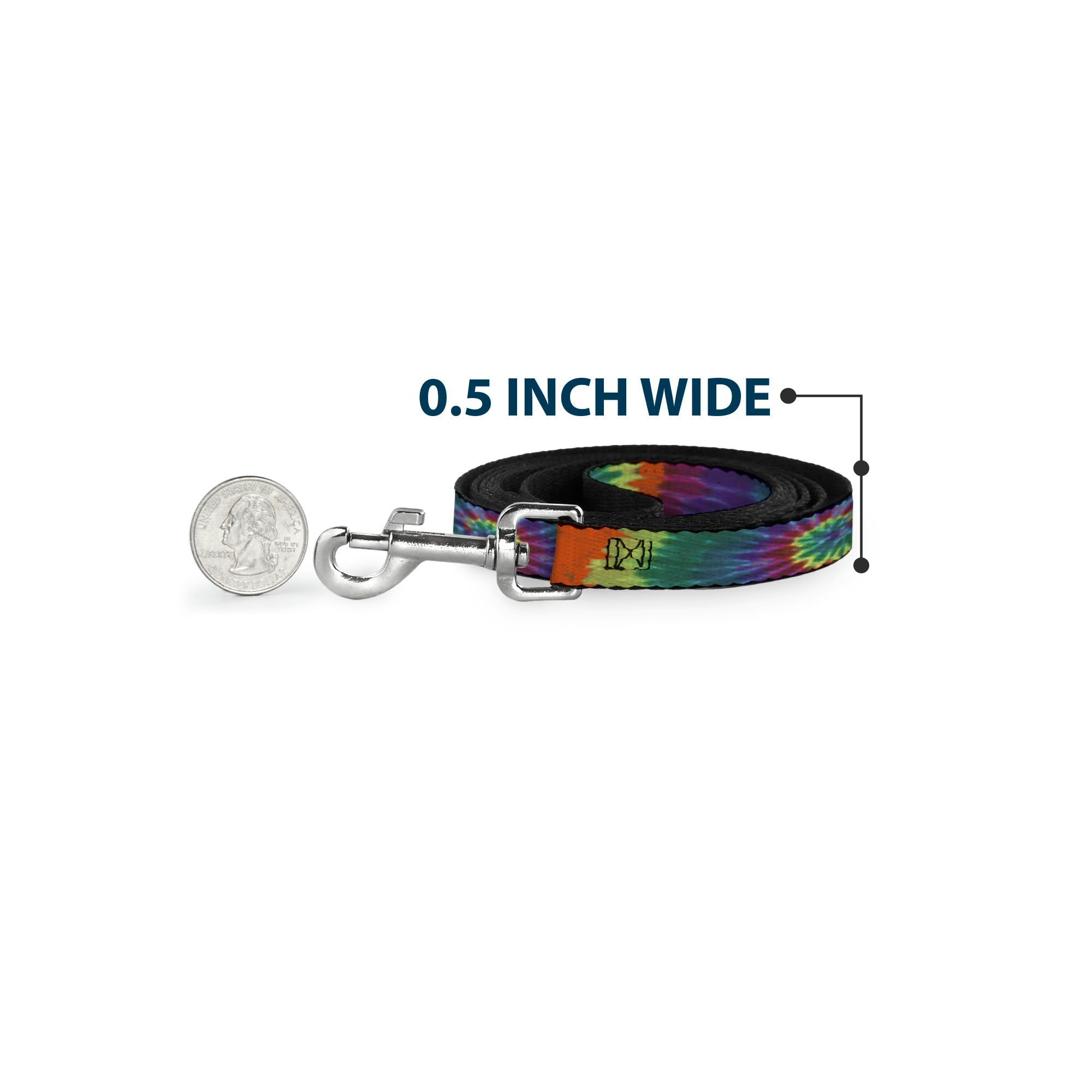 Dog Leash - BD Tie Dye