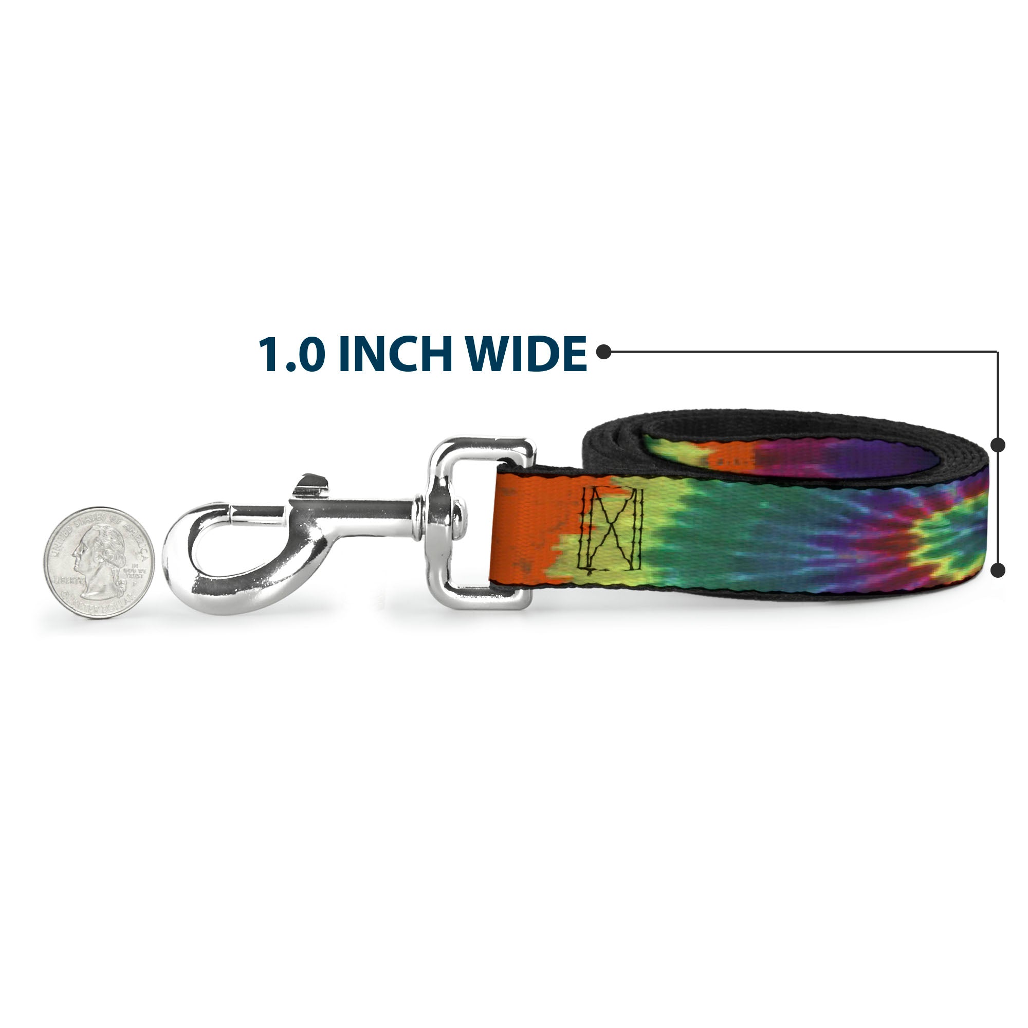 Dog Leash - BD Tie Dye