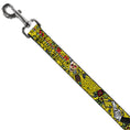 Load image into Gallery viewer, Dog Leash - Born to Raise Hell Yellow

