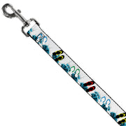 Dog Leash - Beach Flip Flops