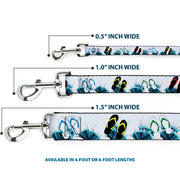 Dog Leash - Beach Flip Flops