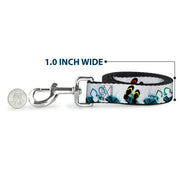 Dog Leash - Beach Flip Flops