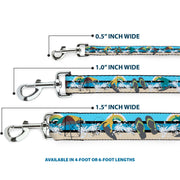 Dog Leash - Beach Scene 1