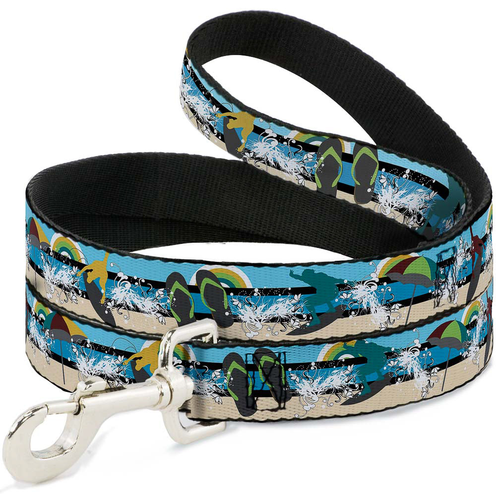 Dog Leash - Beach Scene 1